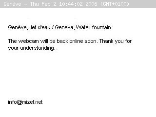 Click image to see animation
of the web cam "Geneva<br>Vue de la gare"