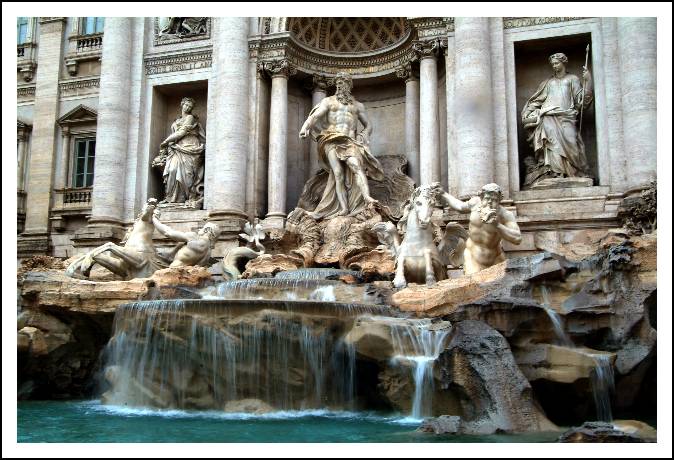 La fontaine de Trevi 20040301115348